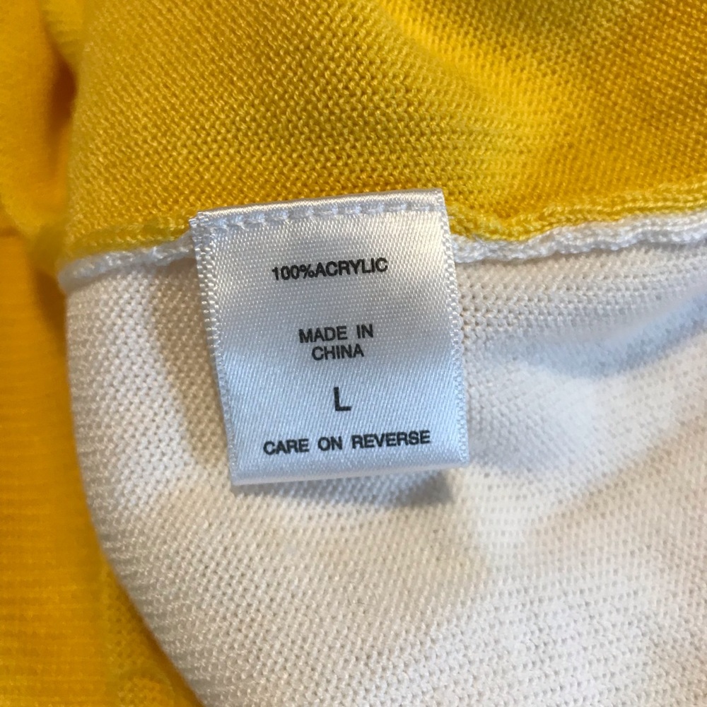 New York & Company Retro Style Sweater Cardigan L - Picture 6 of 8